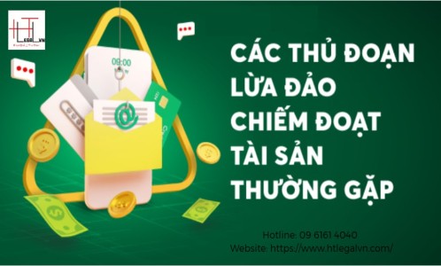 THỦ ĐOẠN ĐỂ LỪA ĐẢO CHIẾM ĐOẠT TÀI SẢN (CÔNG TY LUẬT TẠI QUẬN BÌNH THẠNH, TÂN BÌNH TP HỒ CHÍ MINH)